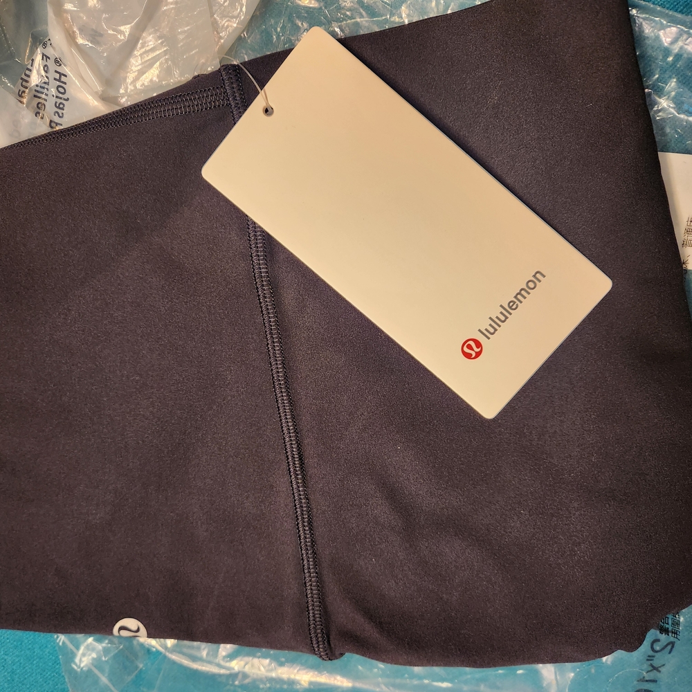 Lululemon Black High-Rise Shorts